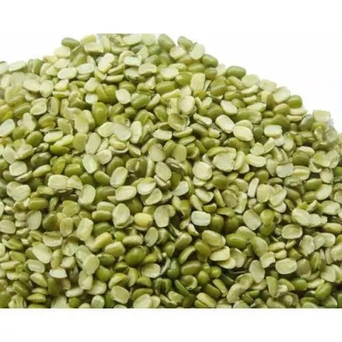 Machined Cleaned Digestive And Heart Healthy Split Green Gram (Moong Dal)