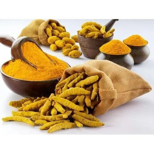 Silver Satin Natural Bitter Yellow Dry Turmeric Powder (Haldi) For Cooking And Medicinal Use