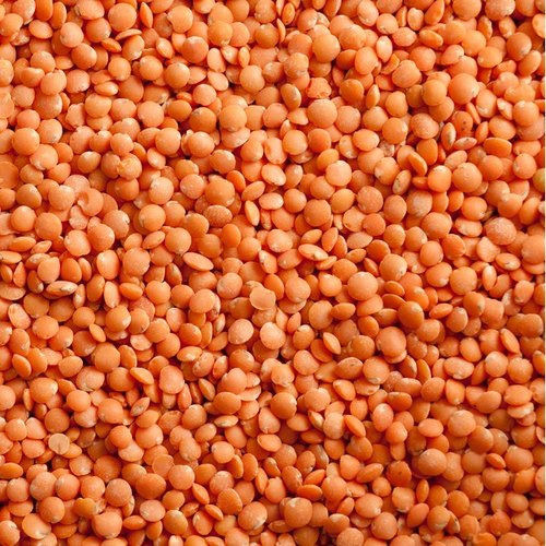 Organic No Artificial Color Machine Cleaned Split Red Lentils (Masoor Dal)