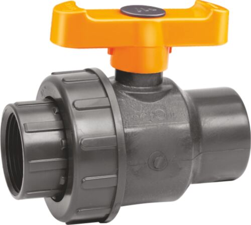 Pvc Plastic Valve For Water, Size 1/2 To 6 Inch Application: Industrial