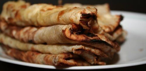Ready To Eat Flavored Stuffed Soft Chapati (Parantha)