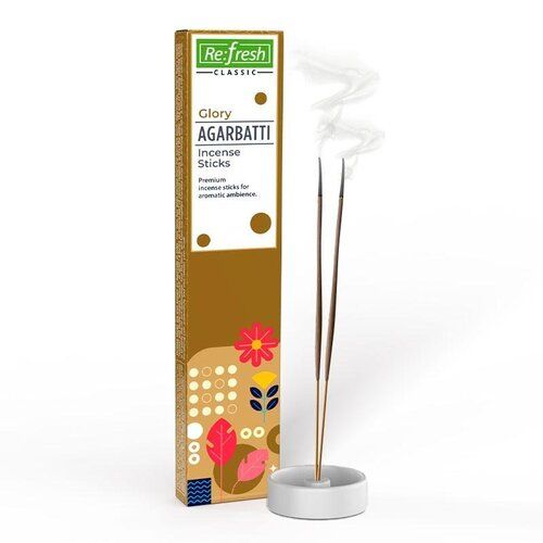 Refresh Classic Glorry Aromatic Agarbatti Sticks For Pooja