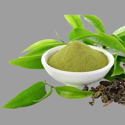 Rich Antioxidant Pure And A Grade Blended Healthy Strong Green Tea Powder