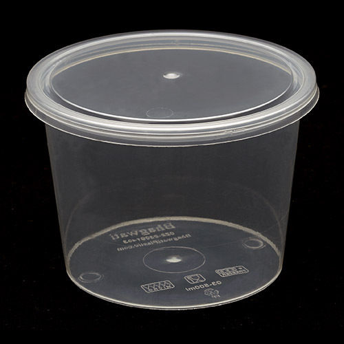 Round Hdpe Plastic Containers With Lid And Storage Capcity Ml At Best Price In Vadodara