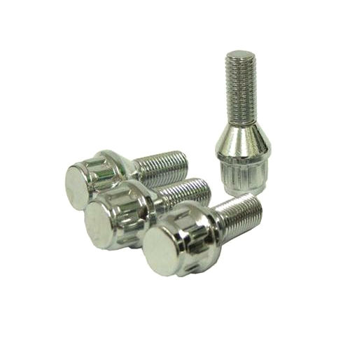 Rust Resistant Alloy Steel Wheel Bolt For Tractor, Size M6 To M64  Power: Manual