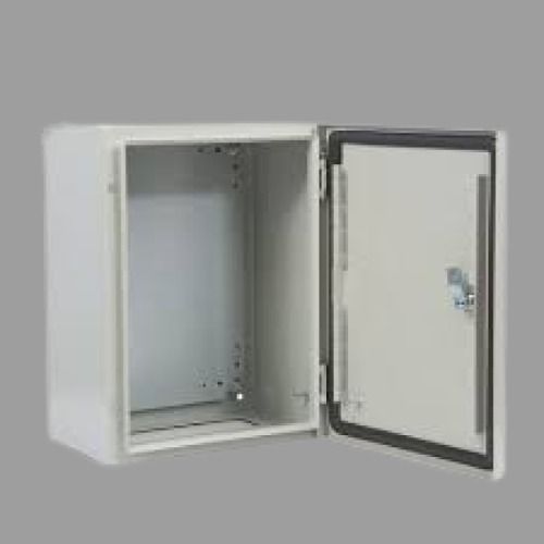 White Stainless Steel 6 X 3 X 2 Feet 2 Mm Thickness Electrical Panel Box