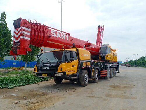 Used SANY 130 Ton STC1300 All Terrian Truck Mobile Crane