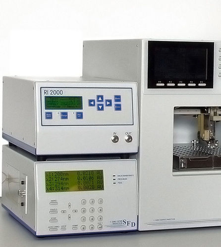 UV Rays Detector for HPLC Machine With Wavelenth 190 to 950 nm, Frequency 120Hz