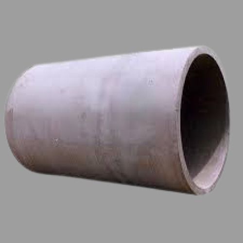 White Round Shape Environment Friendly Rcc 25-40 Mm Thickness Cement Pipe