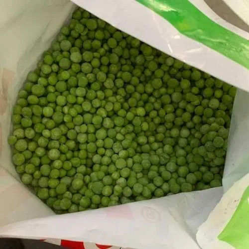 100% Organic Farm Fresh Peeled Green Peas (Matar) For Cooking