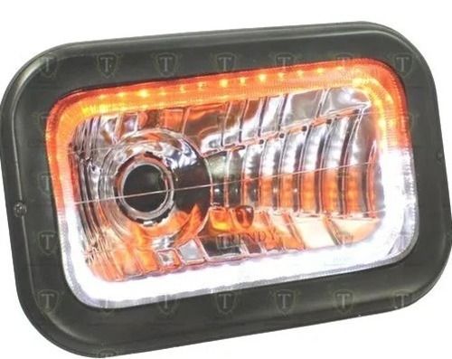 Black 20 Watt 18 Voltage Abs Plastic Body Led Headlight For Truck