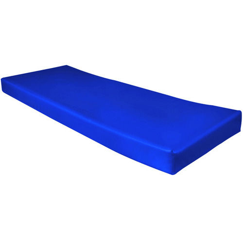 3 Inch Thick Pu Foam Fill Single Bed Plain Patten Hospital Bed Mattress Diameter: 40  Meter (M)