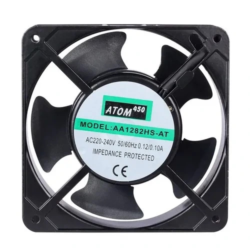 Aa1282Hs At Panel Fan 33 Watt - Color: Black