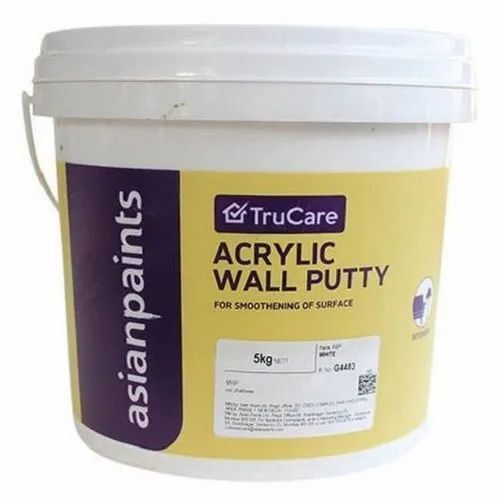 Acrylic Wall Putty For Exterior With Packaging Size 5 Liter And Matt Finish