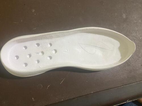 Anti Bacterial And Easy To Fit Machine Made Eva Shoe Sole