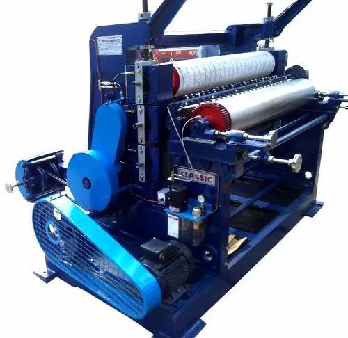 Blue Paper Board Machineries