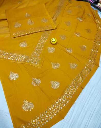 Rajputi suit$ poshak Jodhpur wholesale - 4 Mtrs Satan Suit, Cotton Odhan |  Facebook