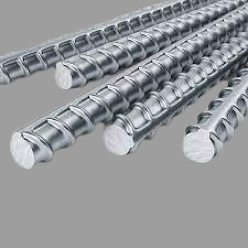 Fe 500 And Fe 550 Grade Tmt Steel Bars Bs 640 Mm Silver Tmt Steel Bar