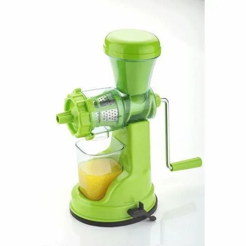 Hand Operated Manual Domestic Juicer Machine For Home Use Application: Industrial