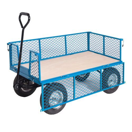 Heavy Duty Trolley with High Weight Carrying Capacity