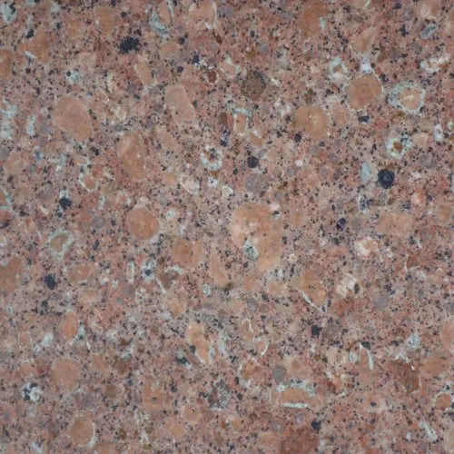 Long Life Span Reliable Nature Polished Ruby Red Granite Slab (18 mm)
