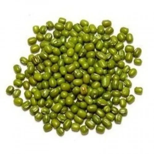 Machine Cleaned Organic Unpolished Whole Green Moong Dal For Cooking