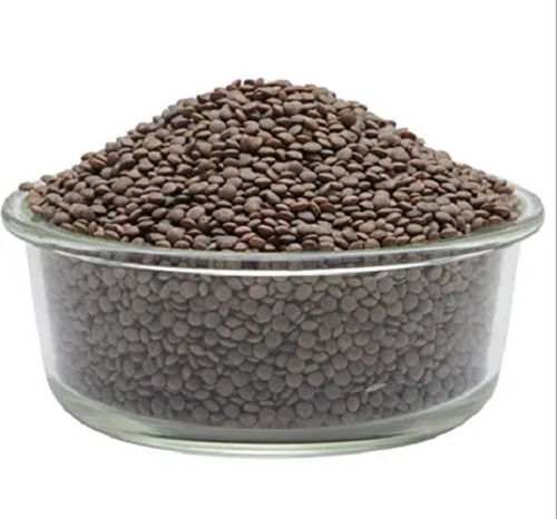 Machine Cleaned Unpolished Black Sabut Masoor Dal (Lentil) For Cooking Application: Industrial