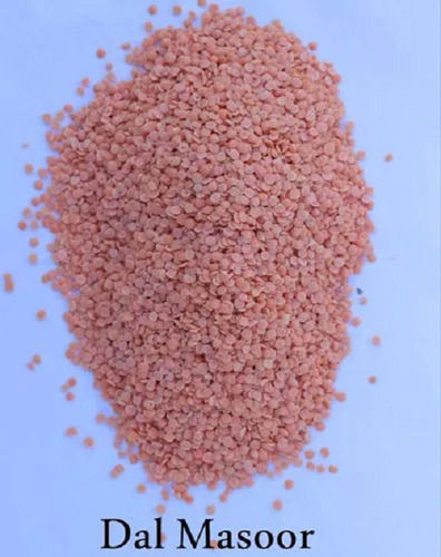 Machine Cleaned Unpolished Organic Split Lentil (Dal Masoor) For Cooking