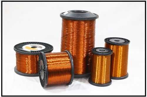 Reddish Brown Motor Winding Wire With High Electrical Conductivity