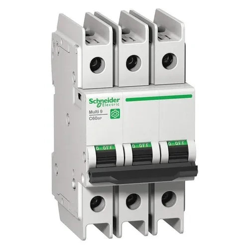 Multi 9 C60Bp Thermal Magnetic 3 Pole Mcb - Color: Yellow