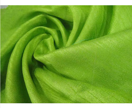 Multi Color Normal Light Weight Plain Pattern Soft Banglori Raw Silk Fabric