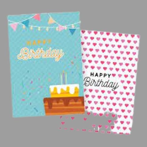 Paper Birthday Card