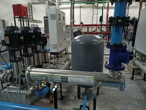 Yellow Ultraviolet (Uv) System For Drinking Water And Wastewater Treatment