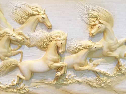 Collection of 3D Horse Wallpapers  3D Wallpapers for walls  Wall Stickers   Wallpaper Designs 2  YouTube