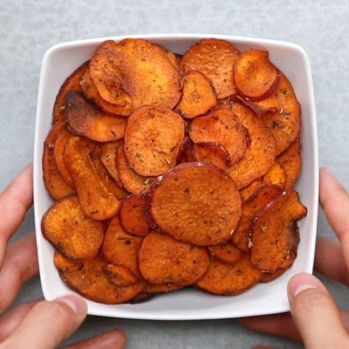 100% Healthy Ready To Eat Sweet Potatoes Chips