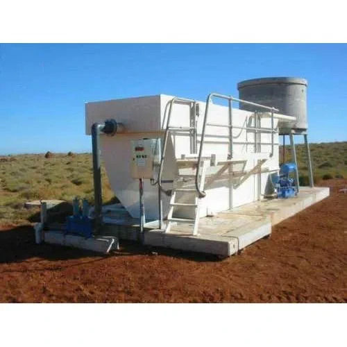 Safe To Use 100 Kld Mild Steel Primary Treatment Industrial Effluent Water Treatment Plant