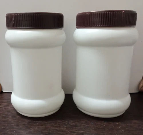 200 Gm Capacity Round Hdpe Plastic Protein Jar For Packaging Cable Length: 20  Meter (M)