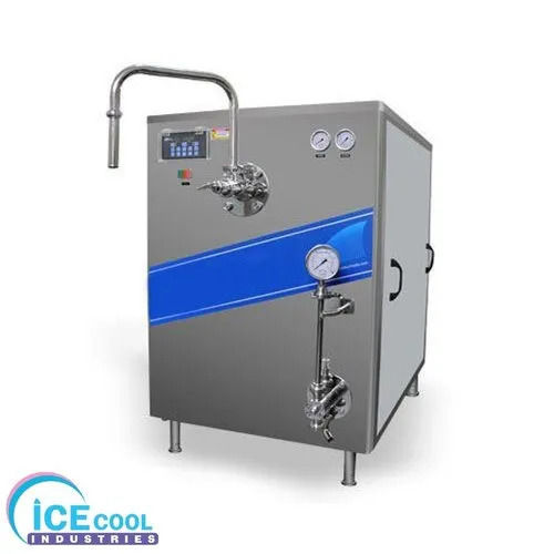 200 Litre Capacity Automatic Stainless Steel Milk Processing Machine