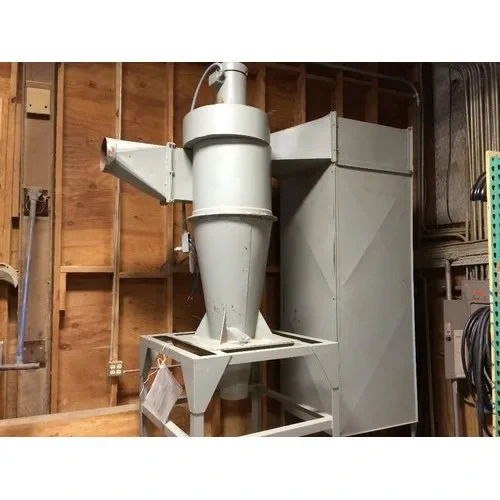 240 Voltage 50 Hz Carbon Steel Semi Automatic Cyclone Dust Collector