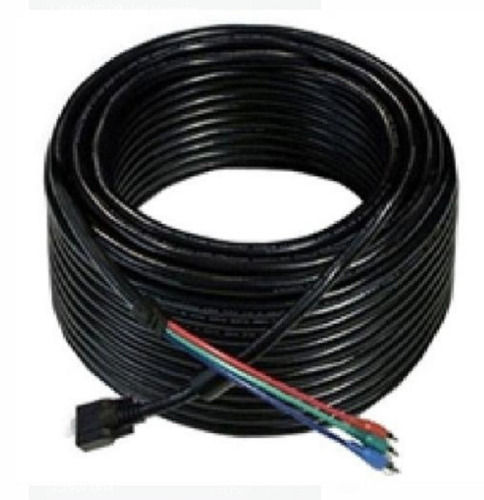 50 Foot Length Copper Pvc Insulated Dell Rca Cable For Electrical Connection Use