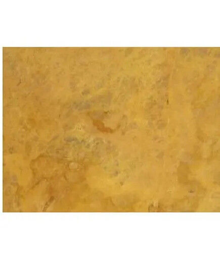 Blue And White Appealing Look Easy To Clean Easy Installation Jaisalmer Yellow Marble Slab (20 Mm)