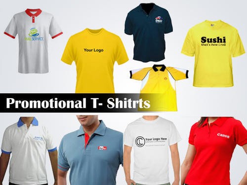 Corporate Business Promotional Polo And Round Neck Collar T-Shirts For Men And Women Cable Length: 20  Meter (M)