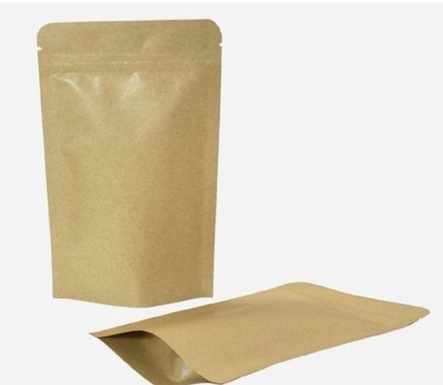 Brown Kraft Paper Bags - Duffle Bag Type, Eco Friendly Material, Plain Design for Agriculture Packaging