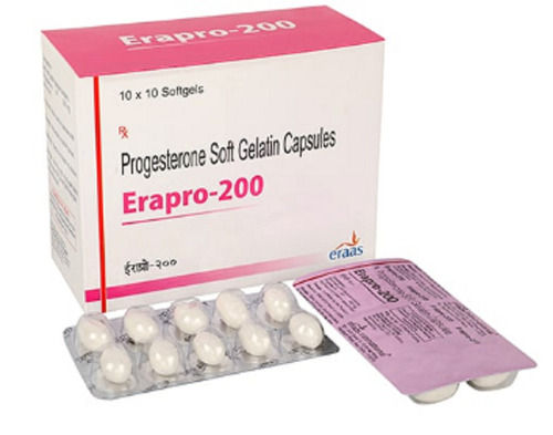 ERAPRO-200 Soft Gel Capsules, 10x10 Capsules Blister Pack