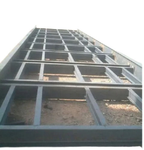 Iron Material Heavy Duty 500 Tone Rectangular Pit Less Weighbridge Application: Ac/Motor