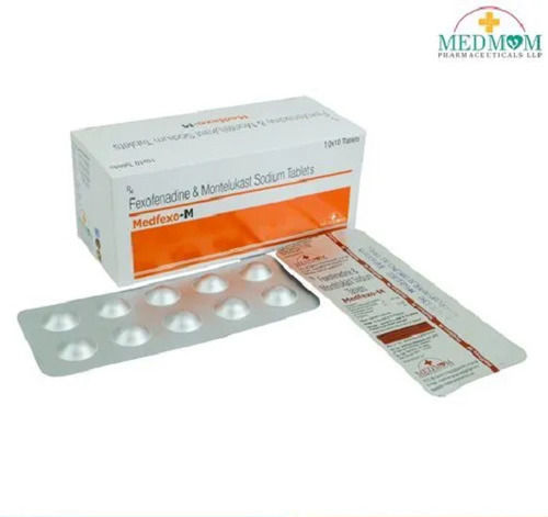 MEDFEXO-M Fexofenadine And Montelukast Sodium Anti-Allergic Tablets