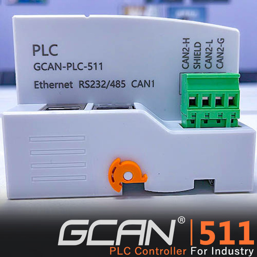 Plc Programmable Logic Controller With Hmi For Industrial Automation Process Gcan 511 Battery Life: Chargeable Years