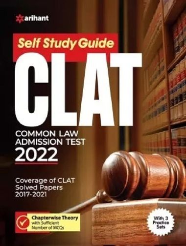 Self Study Guide Clat Common Law Admission Test Book