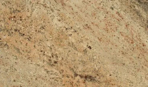 Slip Resistance Crack Resistance Polished Sivakasi Gold Granite Slab (15-20 Mm)