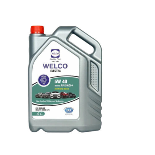 Black Synthetic Engine Oil For Car 